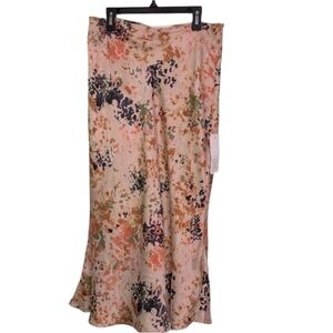 Never Fully Dressed floral maxi skirt size 4